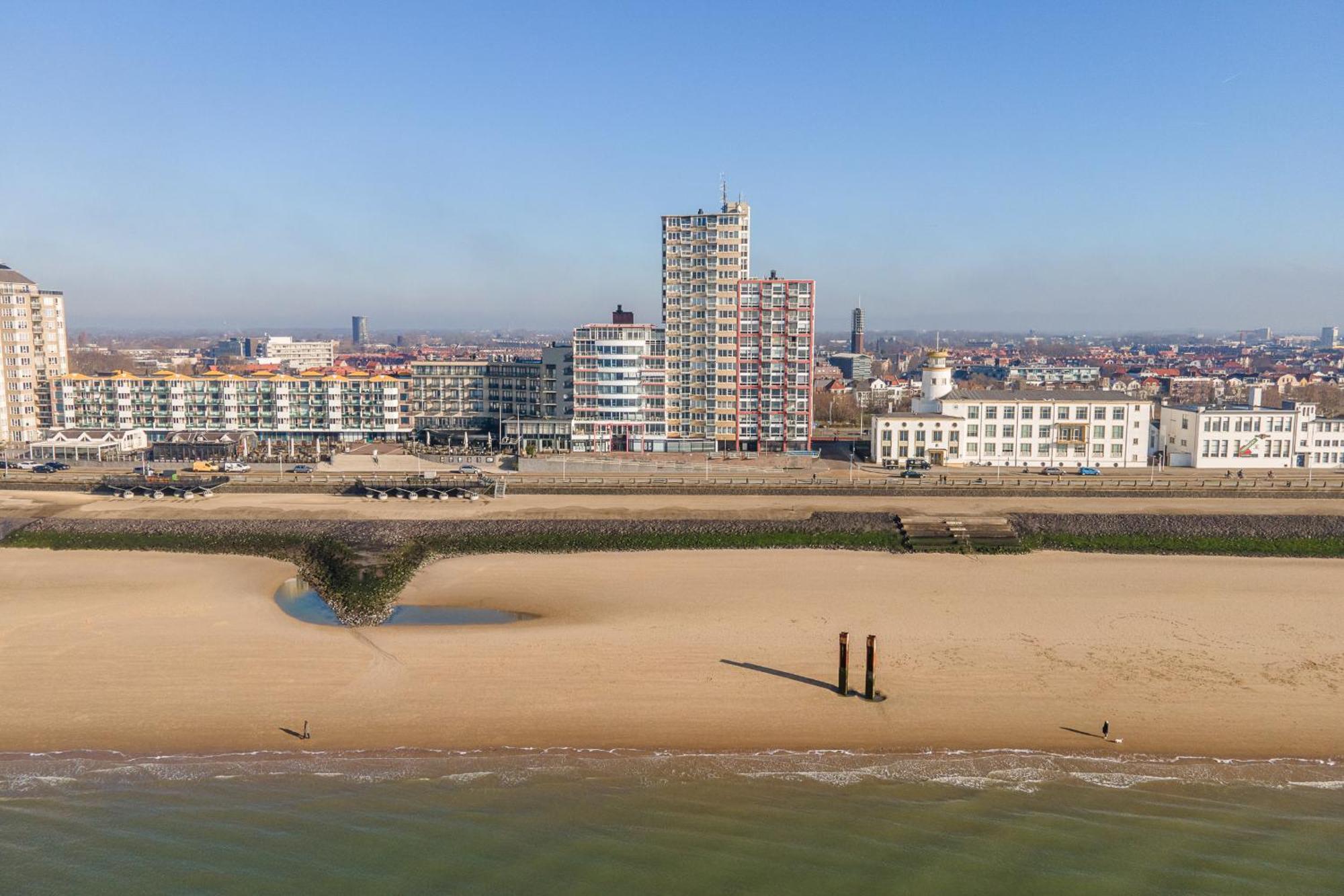 Suites Aan Zee Vlissingen Exterior photo