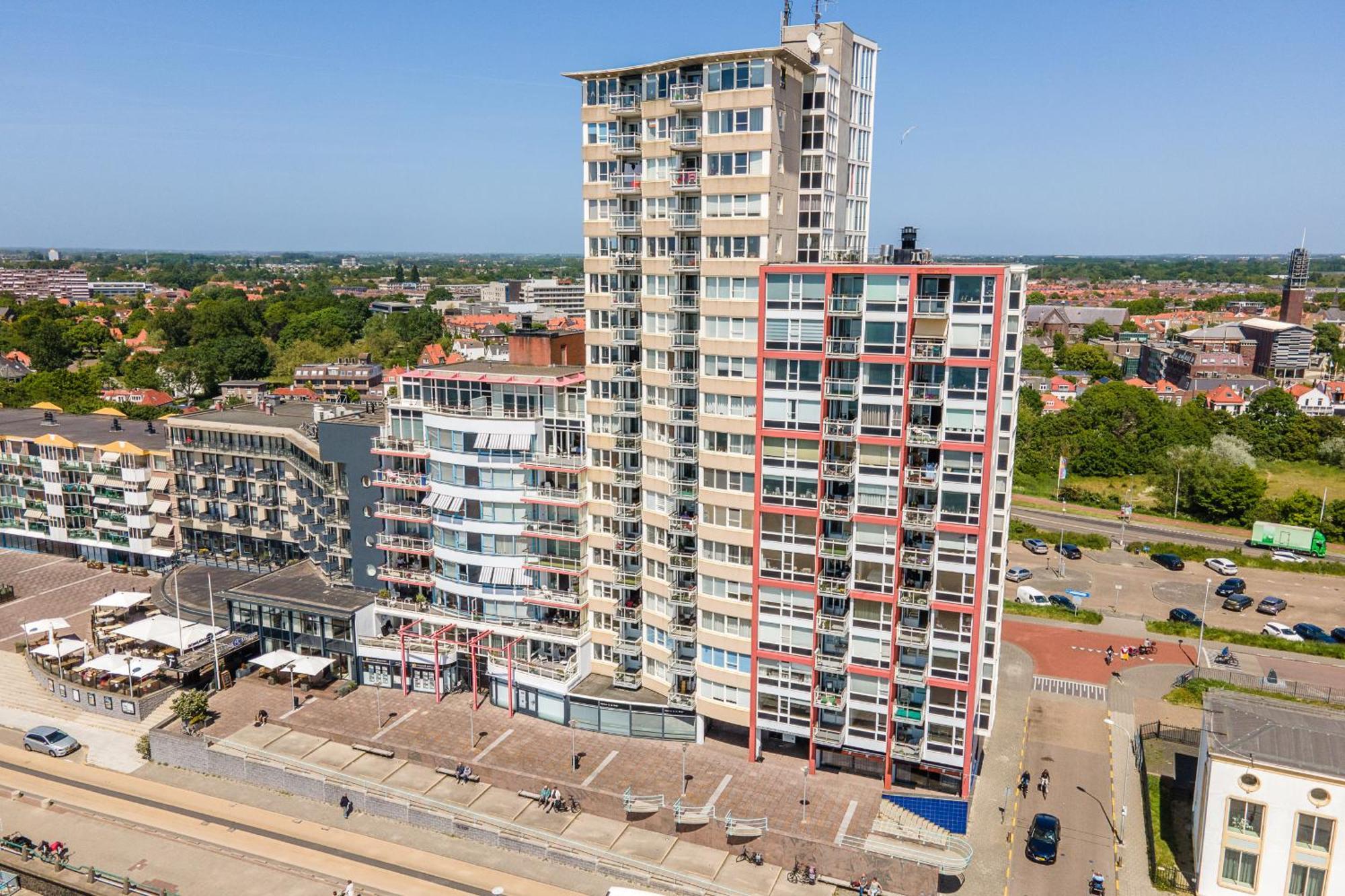 Suites Aan Zee Vlissingen Exterior photo