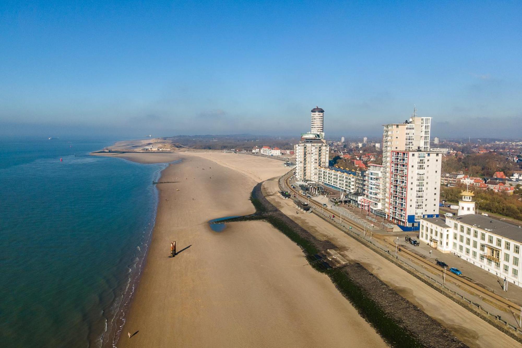 Suites Aan Zee Vlissingen Exterior photo